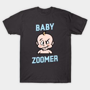 Baby Zoomer - Zoom funny design T-Shirt